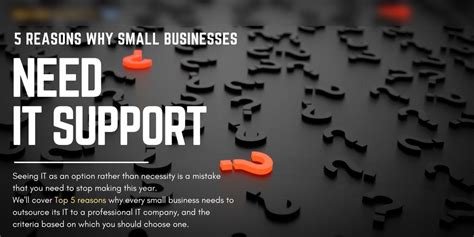 companies that need it support.